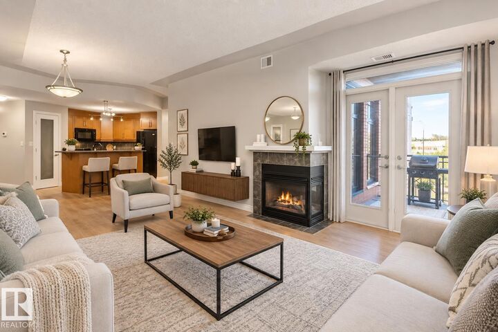 Property Photo:  9020 Jasper Avenue NW 402  AB T5H 3S8 