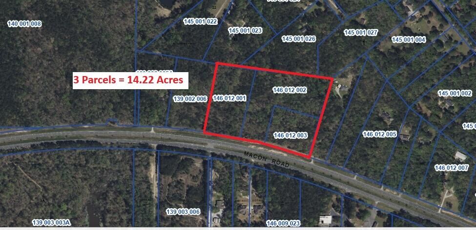 Property Photo:  14.22 Acres Macon Road  GA 31829 