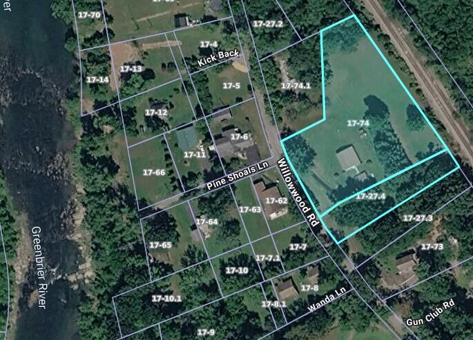 Property Photo: 3455 Willowwood Rd WV 25951