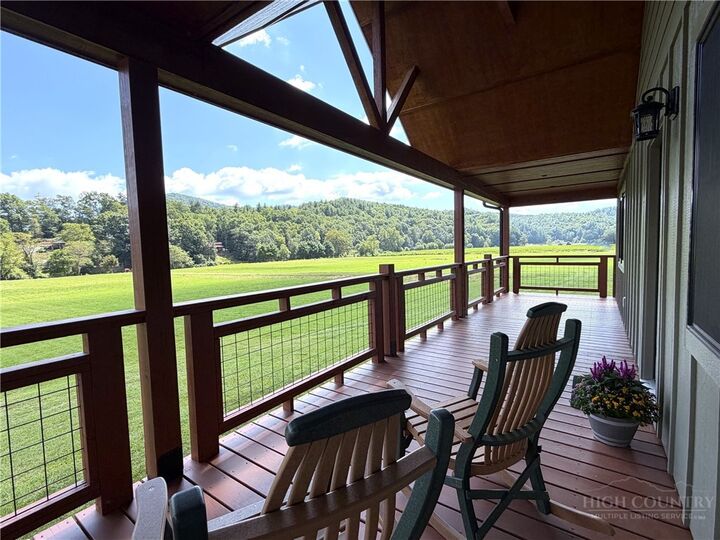 Property Photo: 180 South Fork Farm Lane NC 28694