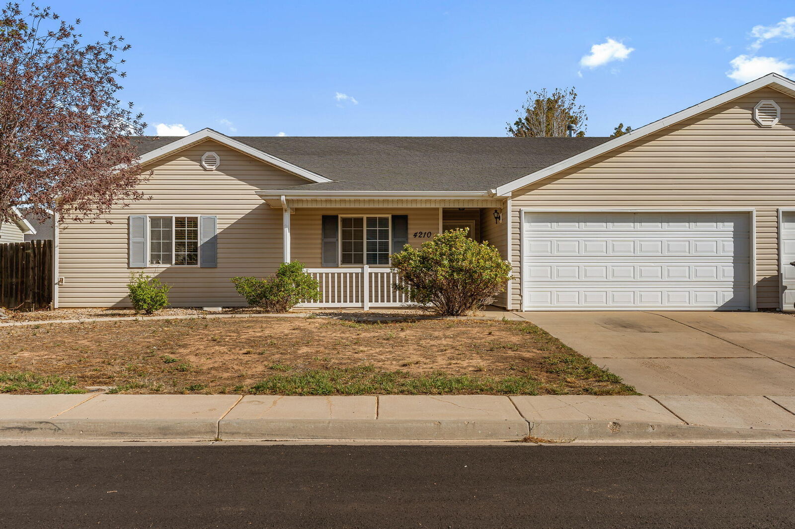 Property Photo: 4210 W 275 N UT 84720
