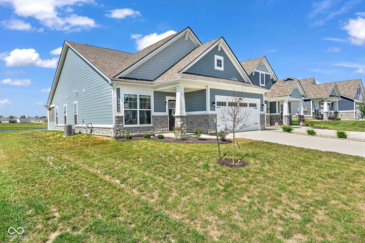 Property Photo:  3350 Wrangler Drive  IN 46106 