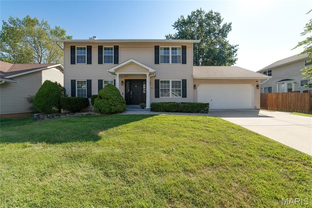 Property Photo:  1156 Carrington Drive  MO 63376 