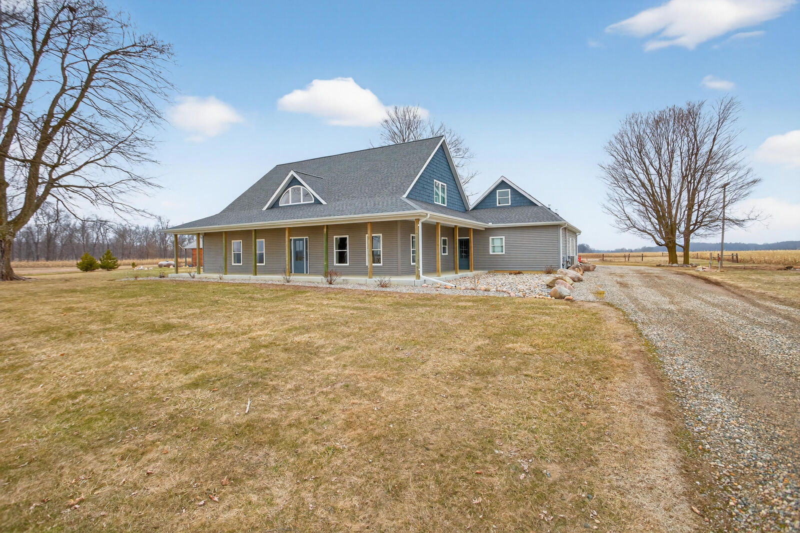 Property Photo:  8700 Mosherville Road  MI 49246 
