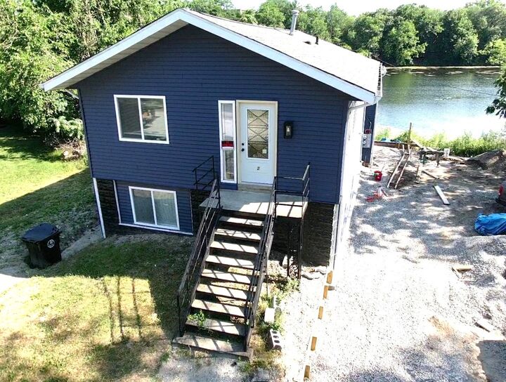 Property Photo: 5801 Juniper Avenue 2 IN 46403