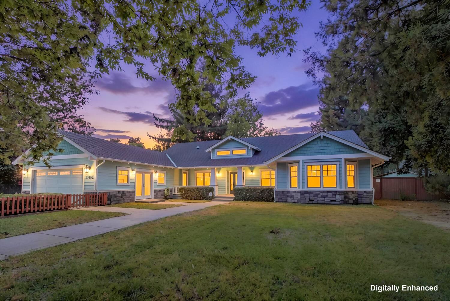 Property Photo: 27462 Oakside Drive CA 95618