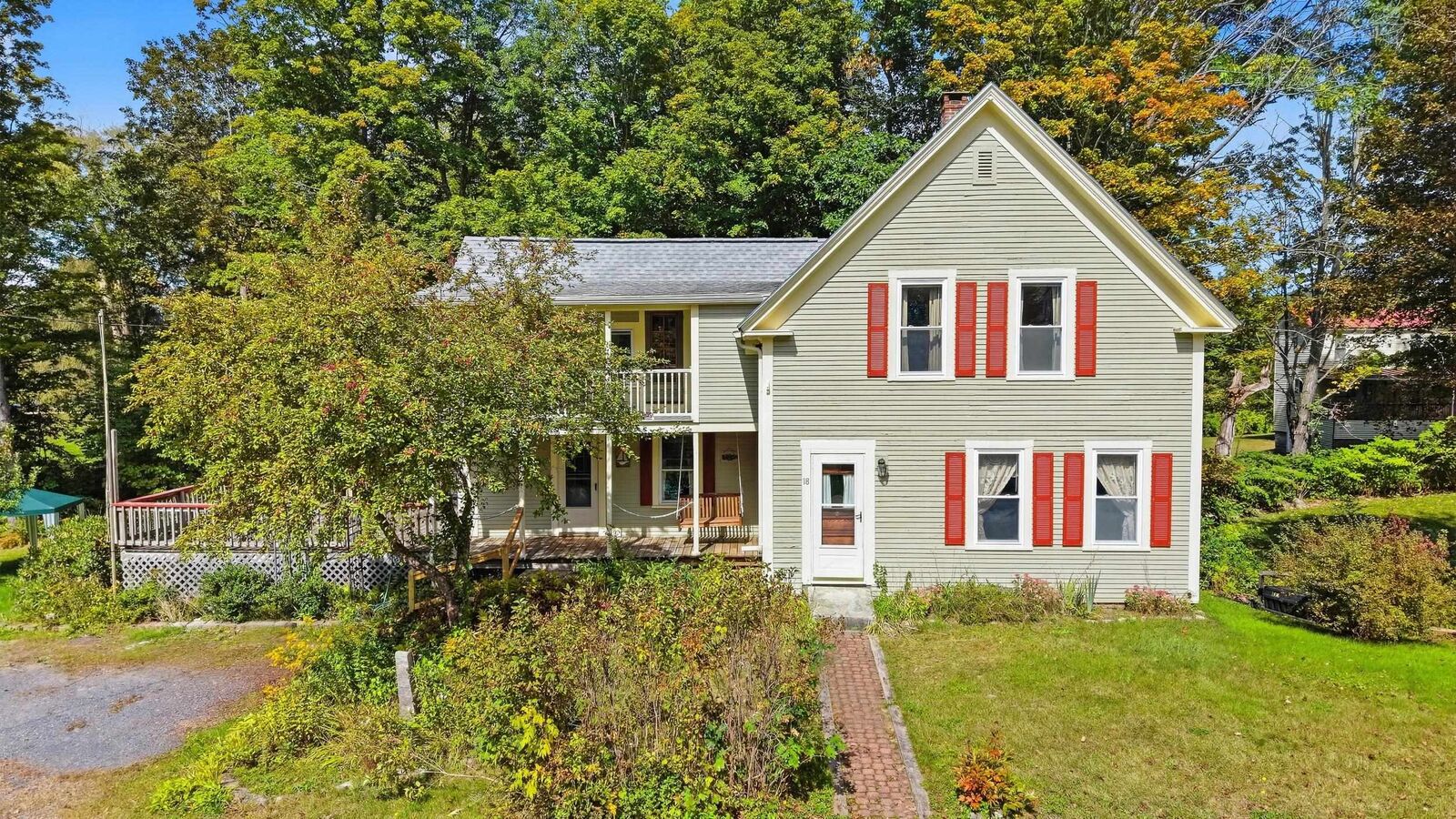 Property Photo:  18 Granite Street  NH 03465 