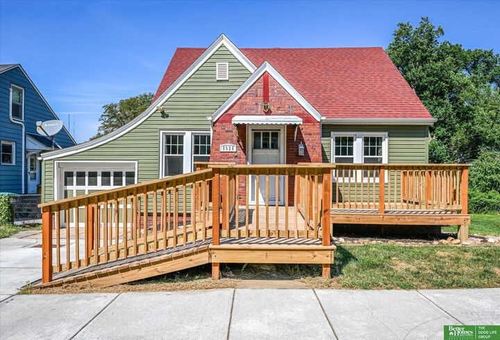 Property Photo: 6524 Emmet Street NE 68104