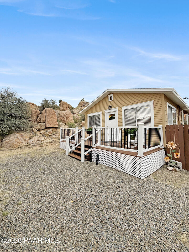 Property Photo:  2898 E Granite Gardens Drive  AZ 86301 