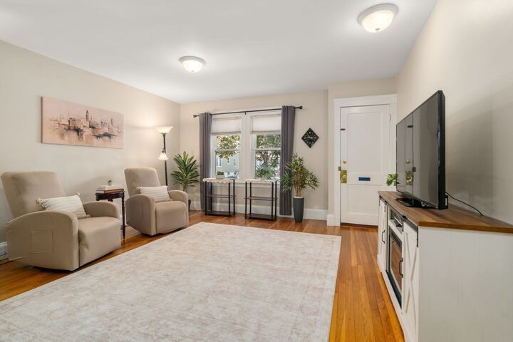 Property Photo: 37 Everett St 1 MA 02453