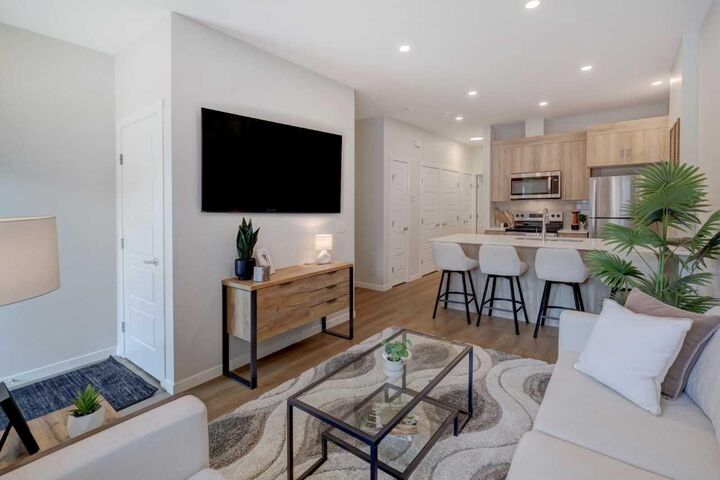 Property Photo: 155 Crimson Ridge Place NW 113 AB T3L 2M4