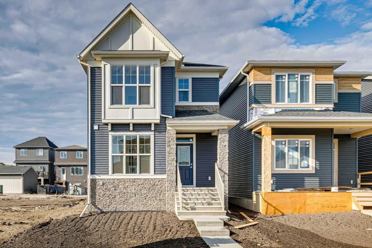 Property Photo:  72 Creekview Common SW  AB T2X 4Y1 