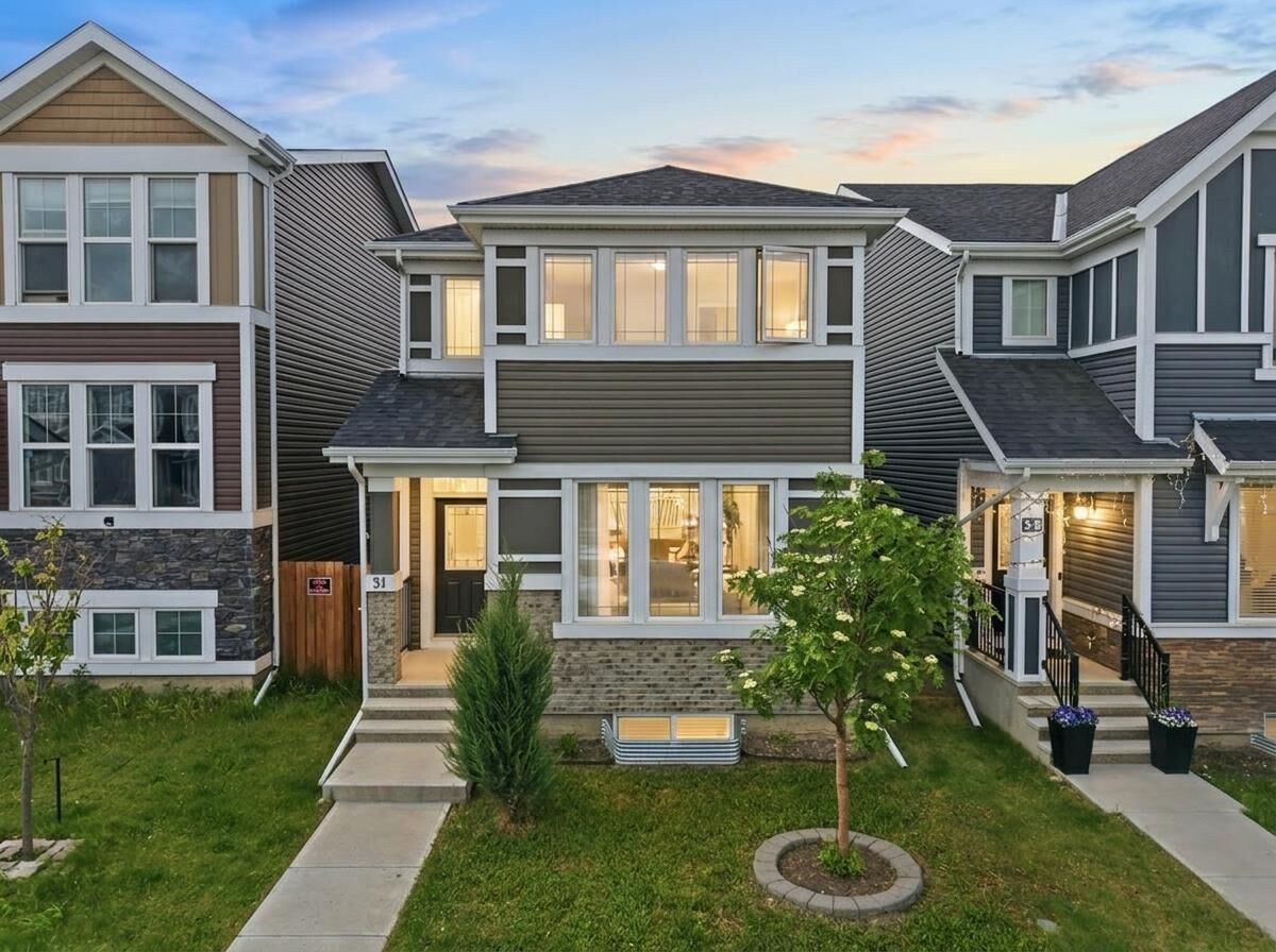 Property Photo: 31 Red Embers Lane NE AB T3N 1B6