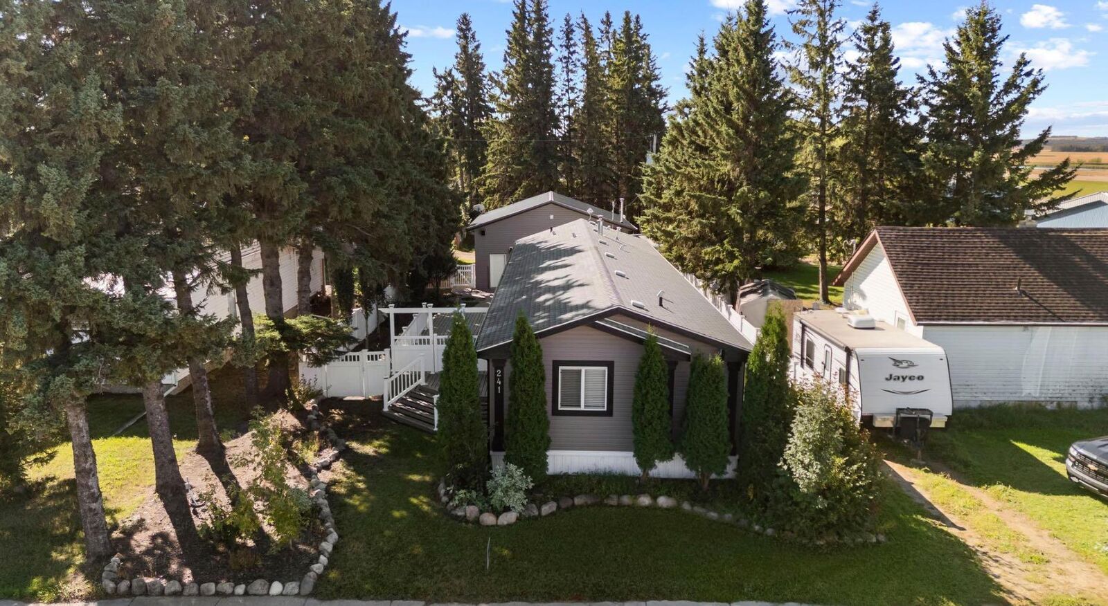 Property Photo:  241 Malmo Street  AB T0B 3L0 