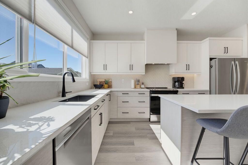 Property Photo: 9 Amblefield Passage NW AB T3P 2C2