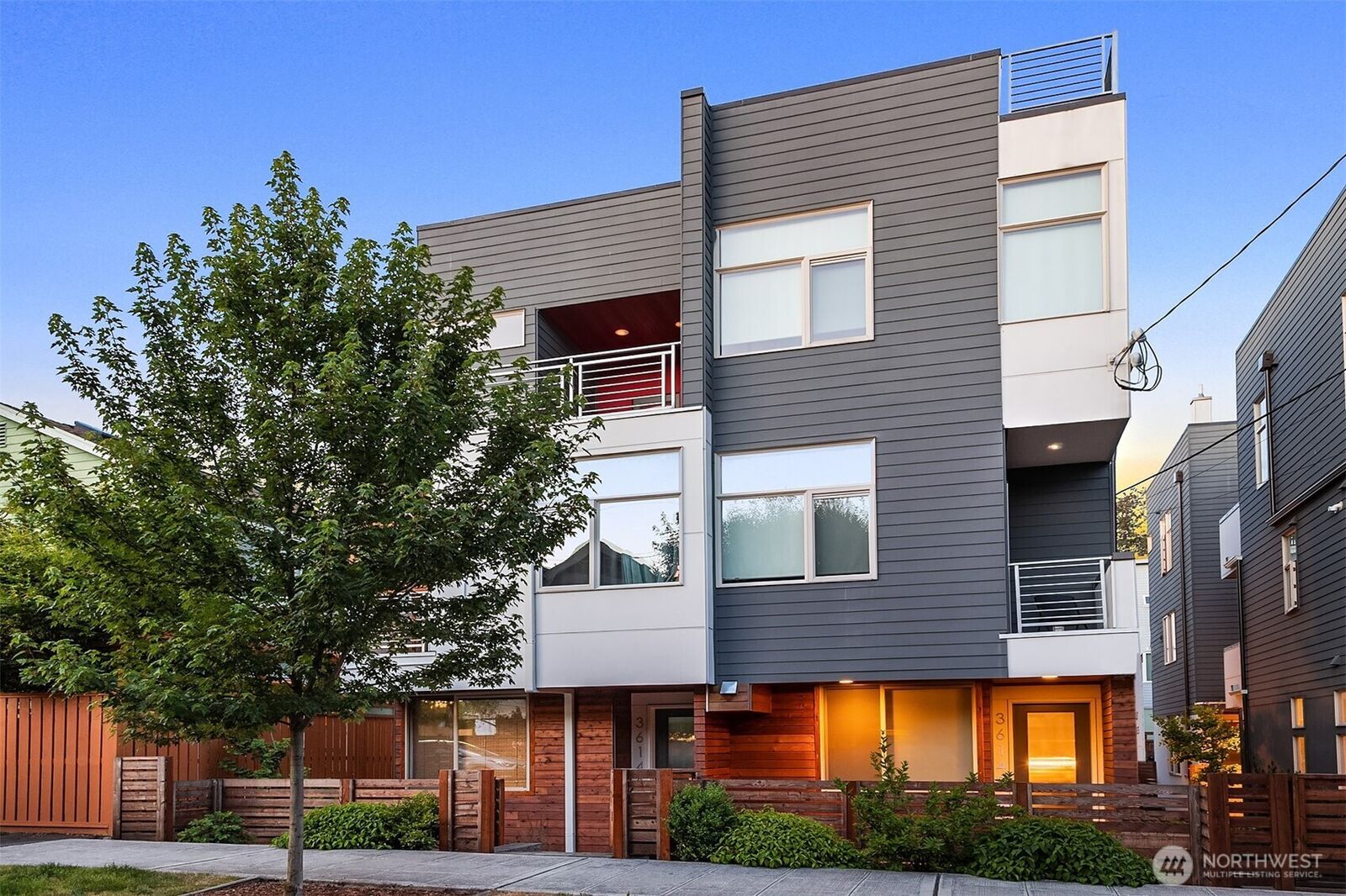 Property Photo: 3614 B 36th Avenue S WA 98144