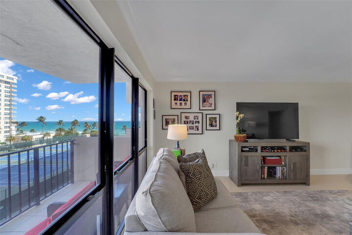 Property Photo:  5100 N Ocean Boulevard 602  FL 33308 