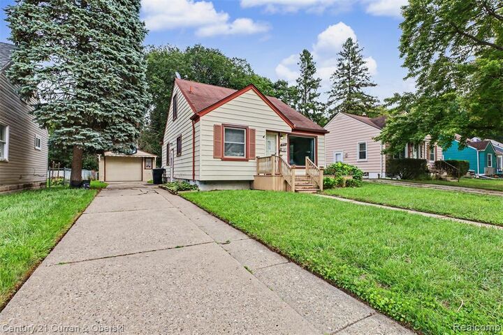 Property Photo:  18504 Five Points Street  MI 48240 