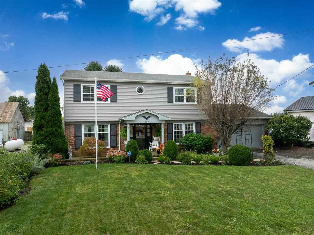 Property Photo: 403 W Main St IN 46156