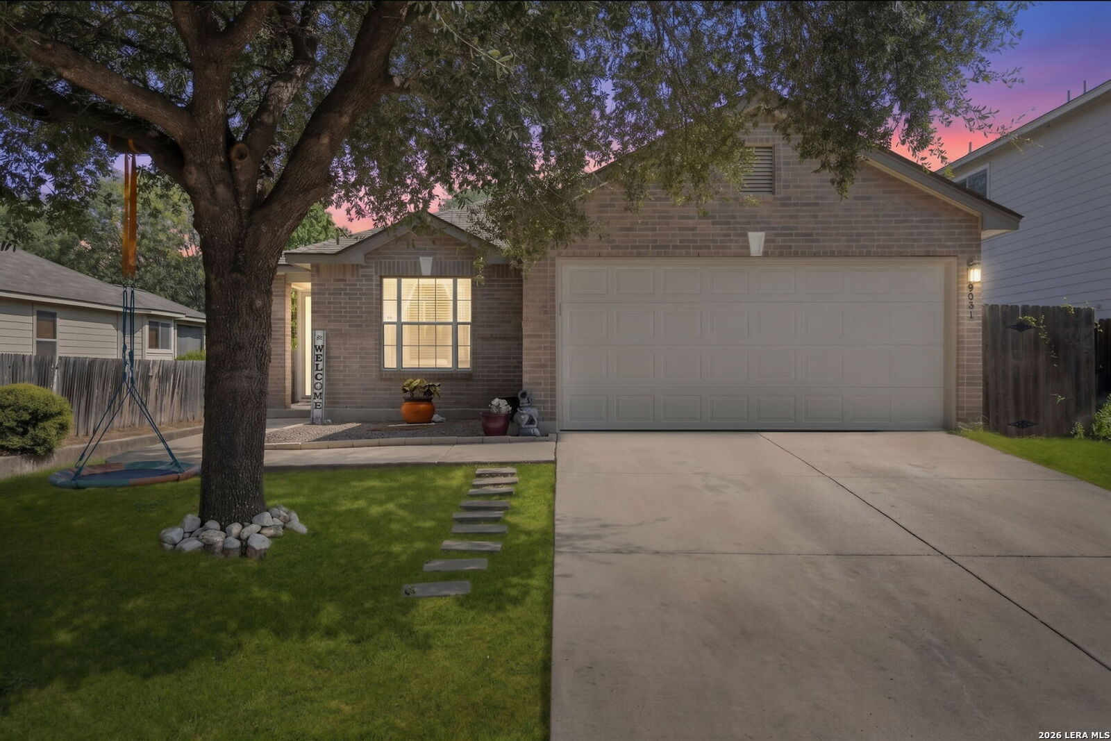 Property Photo: 9031 Laguna Fls TX 78251