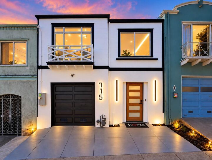 Property Photo: 715 Lakeview Avenue CA 94112