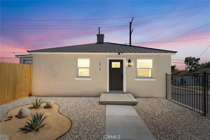 Property Photo:  16726 Forrest Avenue  CA 92395 