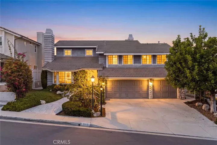 Property Photo: 5415 E Estate Ridge CA 92807
