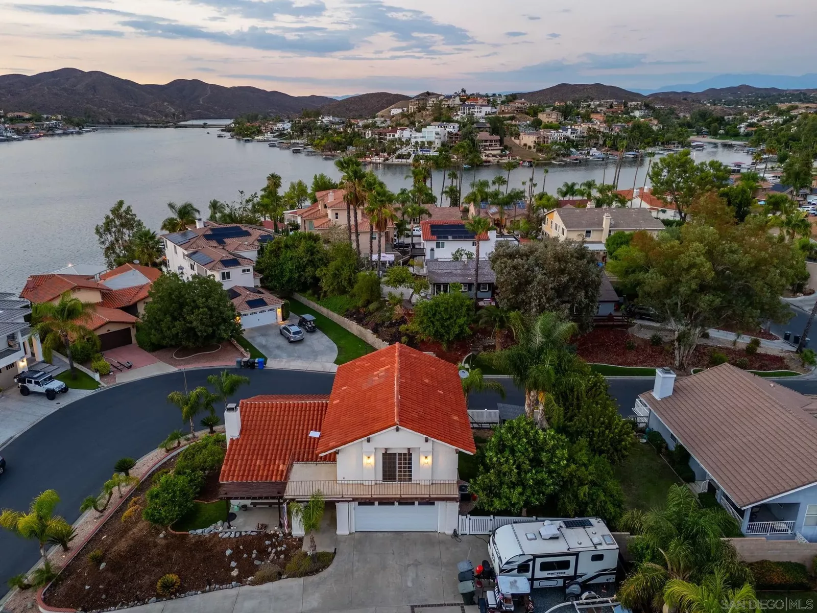 Property Photo: 29760 Eagle Point Drive CA 92587