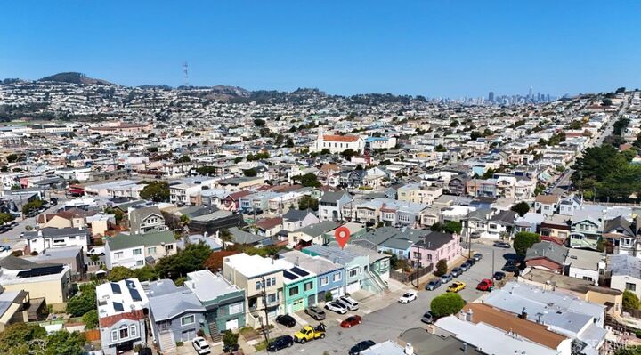 Property Photo: 32 Seville Street CA 94112