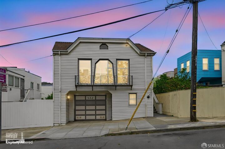 Property Photo:  122 Theresa Street  CA 94112 