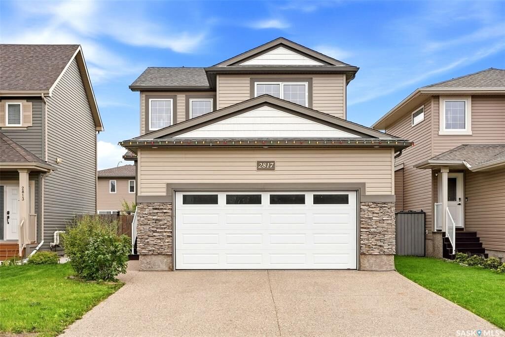 Property Photo:  2817 Elgaard Drive  SK S4X 0M4 