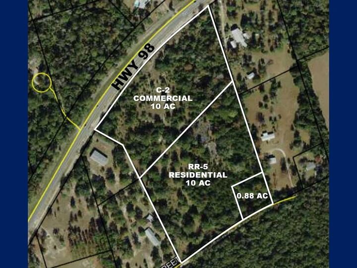 Property Photo: 3655 Coastal Highway FL 32327