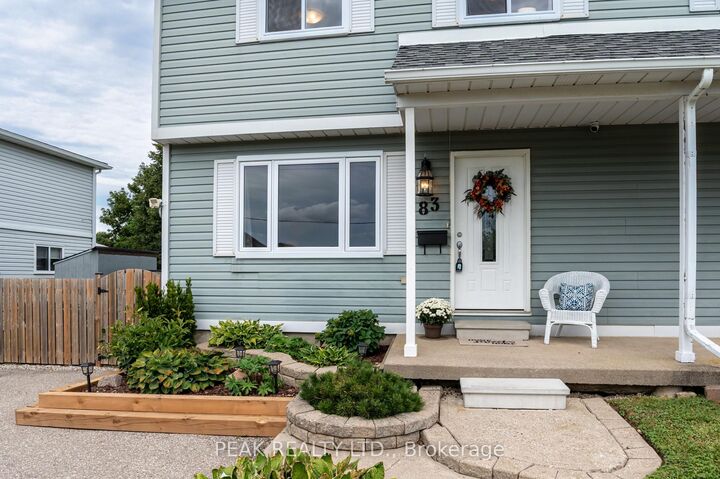Property Photo:  83 Catherine Street  ON N3A 1Z7 