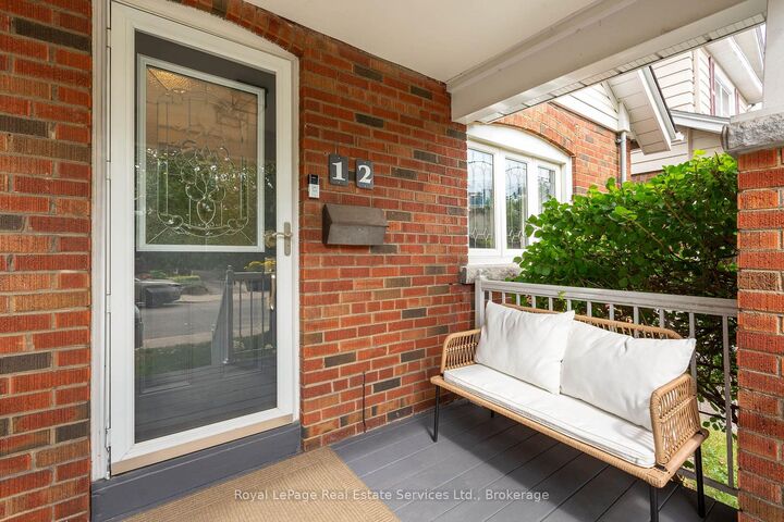 Property Photo: 12 Newmarket Avenue ON M4C 1V7