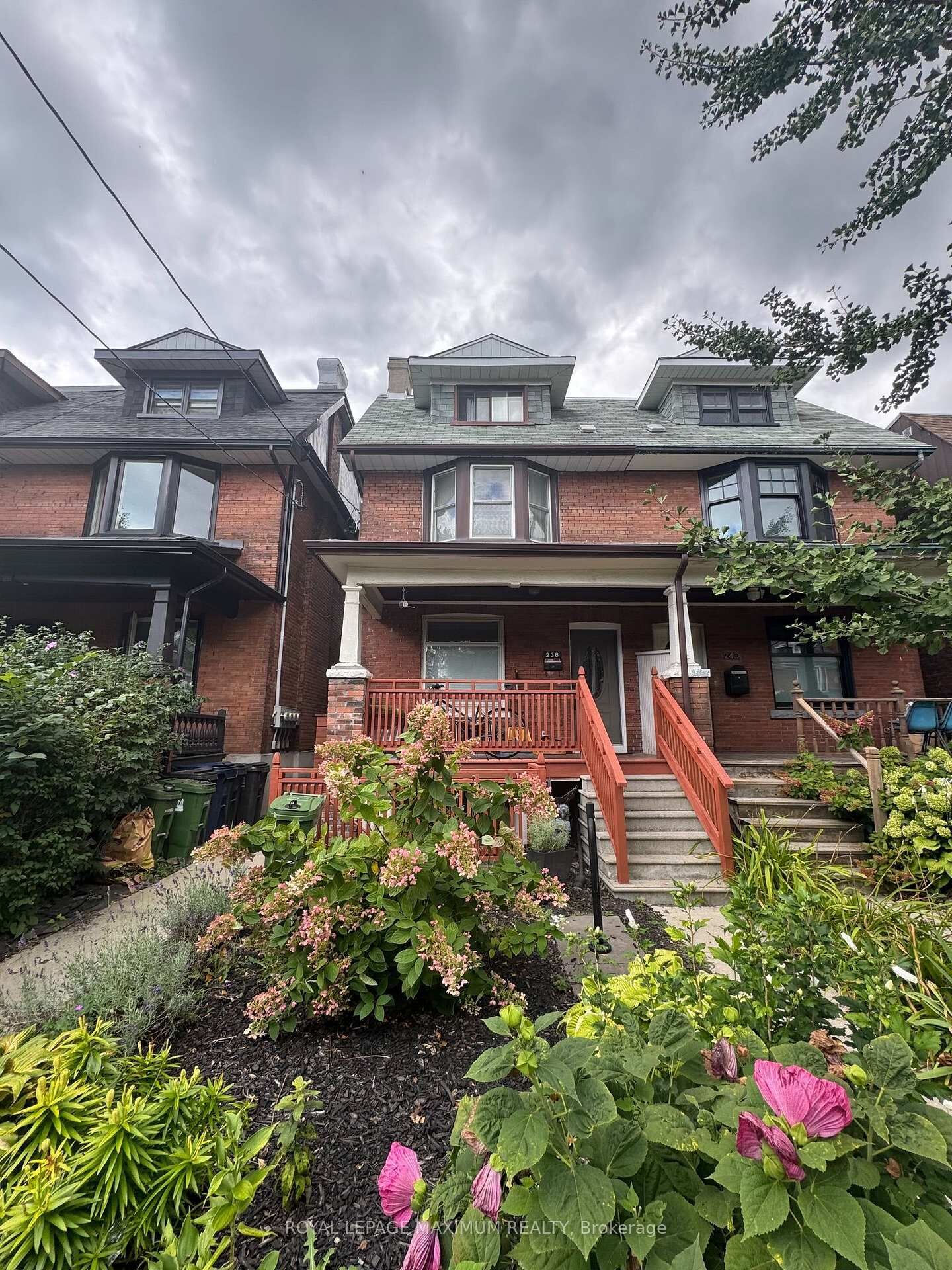 Property Photo:  238 Margueretta Street Basement  ON M6H 3S3 