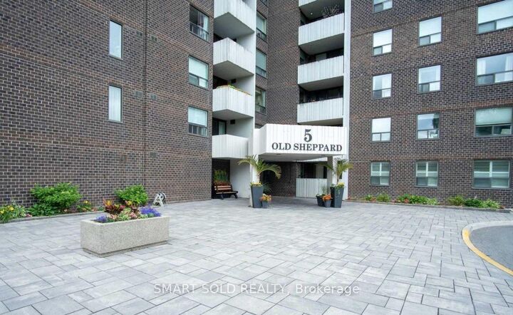 Property Photo: 5 Old Sheppard Avenue 210 ON M2J 4K3
