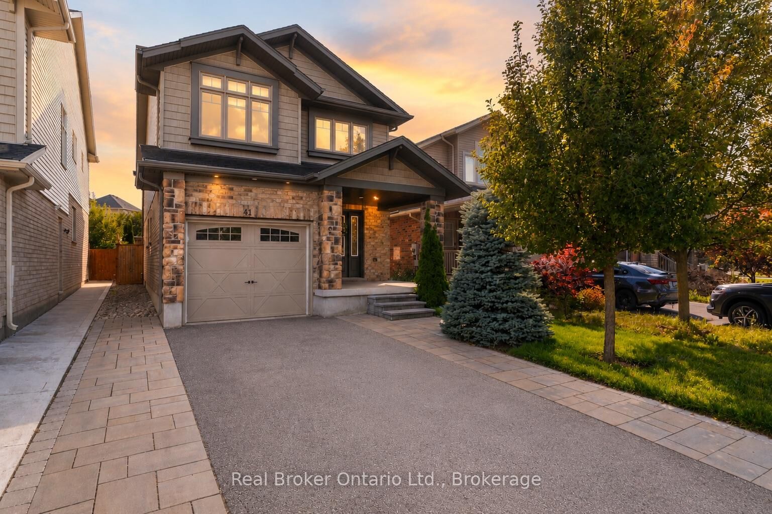 Property Photo:  41 Samuel Drive  ON N1L 0K1 