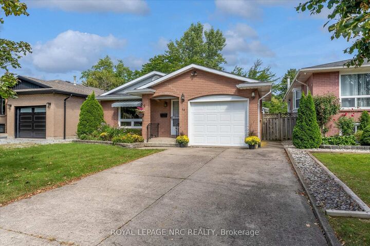 Property Photo:  14 Andrea Drive  ON L2S 3N7 