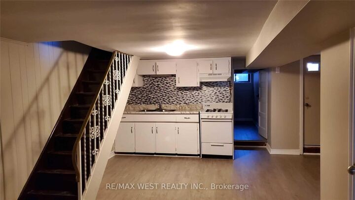 Property Photo: 508 Concord Avenue Bsmt ON M6H 2P8