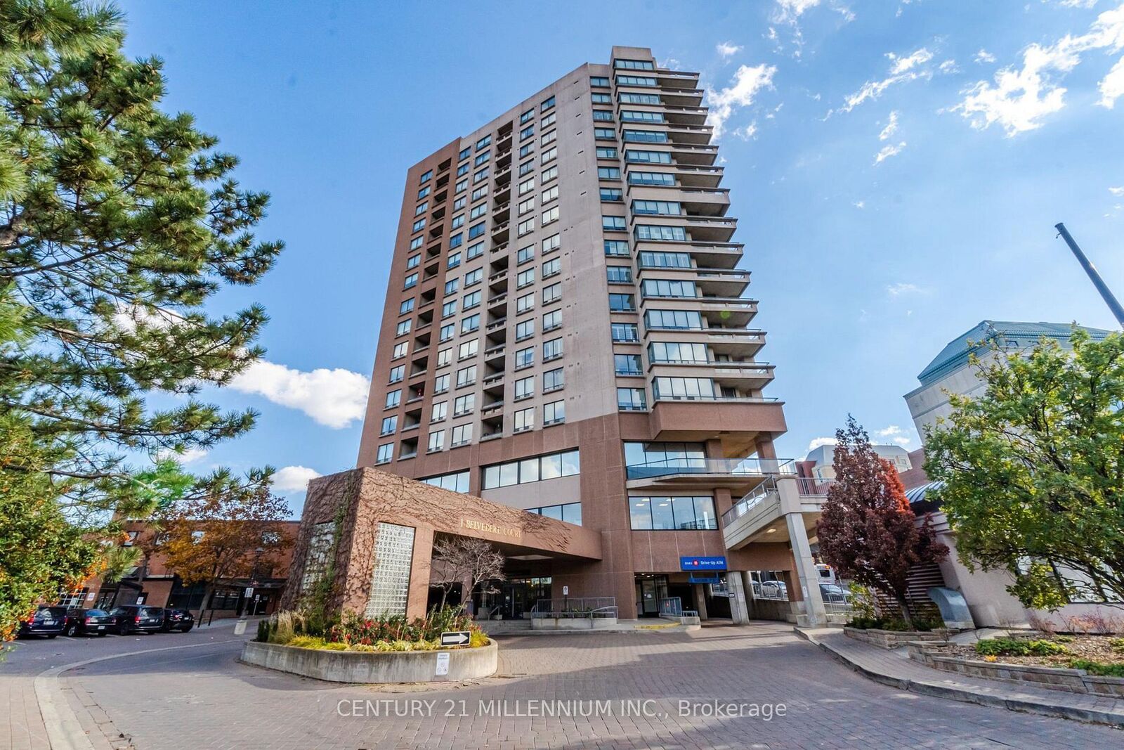 Property Photo:  1 Belvedere Court 1506  ON L6V 4M6 