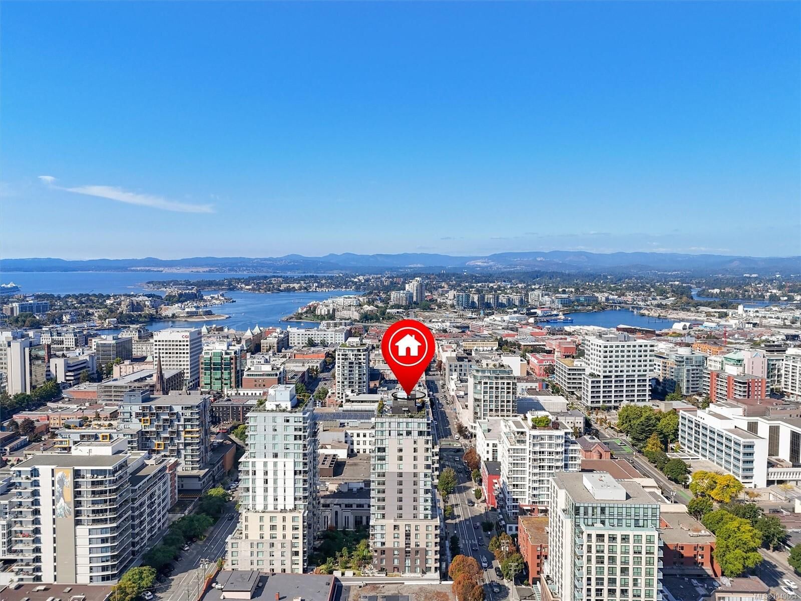Photo de la propriété:  845 Johnson St #604  BC V8W 0G3 