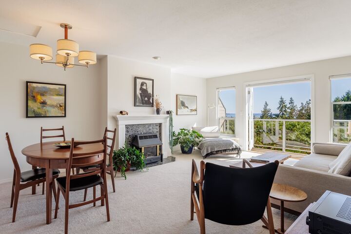 Property Photo:  5768 Marine Way 8  BC V7Z 0K4 