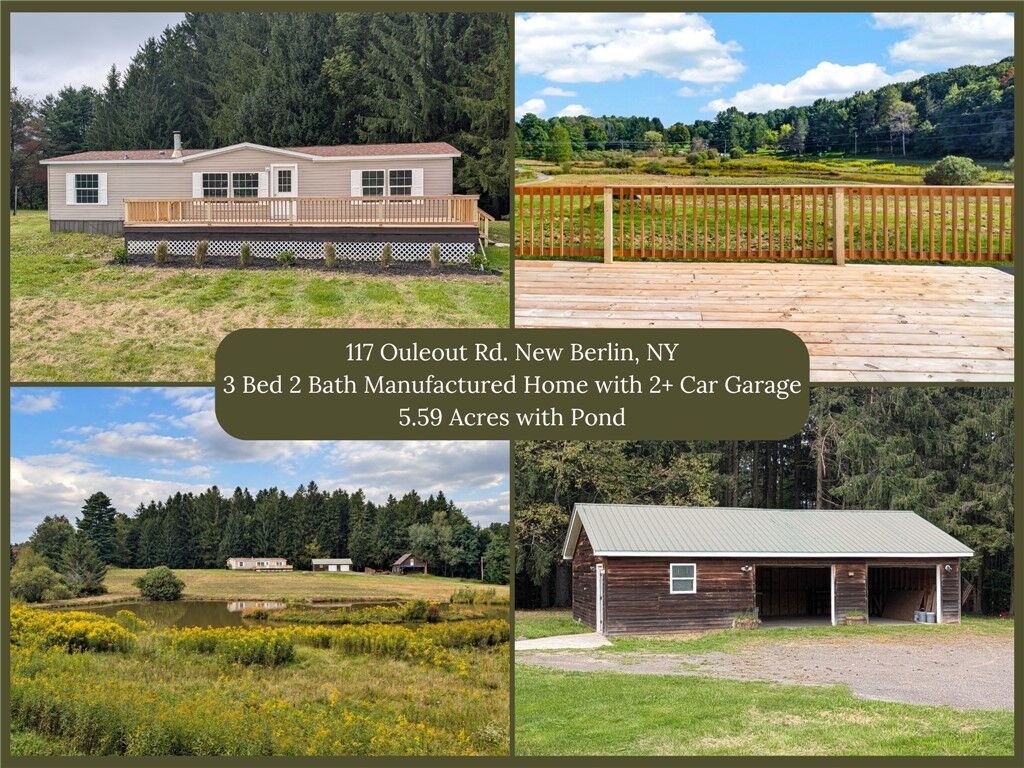Property Photo:  117 Ouleout Road  NY 13411 