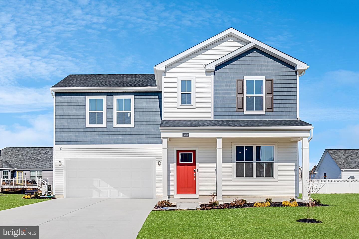 Property Photo: 703 Bristol Drive DE 19973