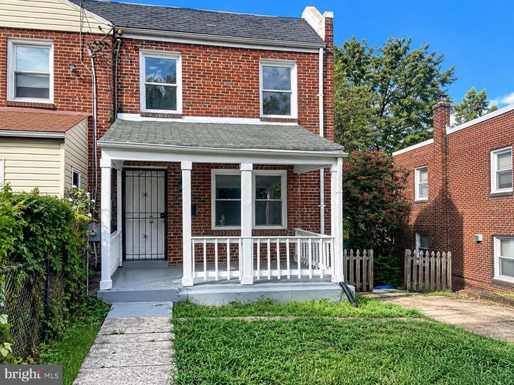 Property Photo: 4236 NE Grant Street NE DC 20019