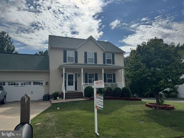 Property Photo: 20 Sassafras Lane VA 22554