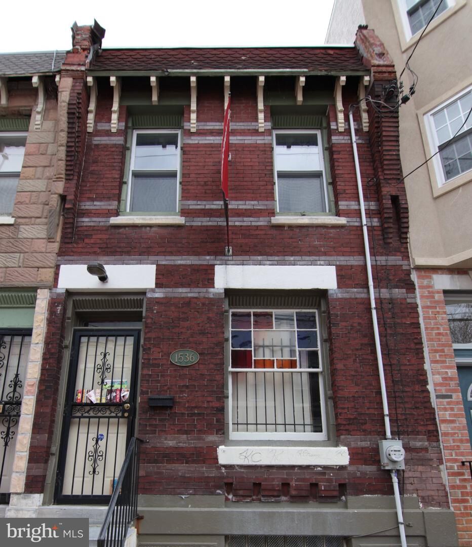 Property Photo: 1536 Fontain Street PA 19121
