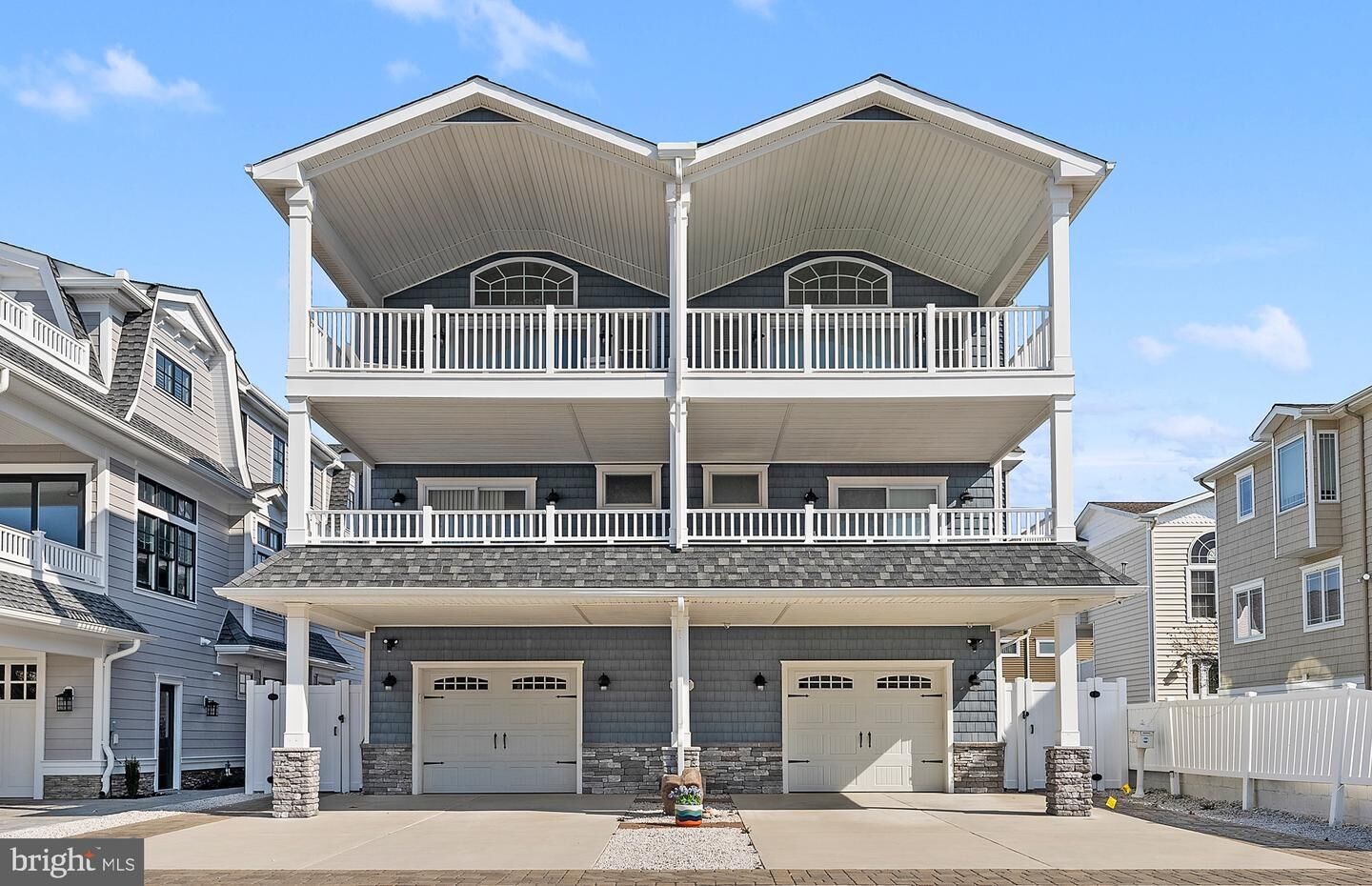 Property Photo: 107 E 83rd Street East Unit NJ 08243