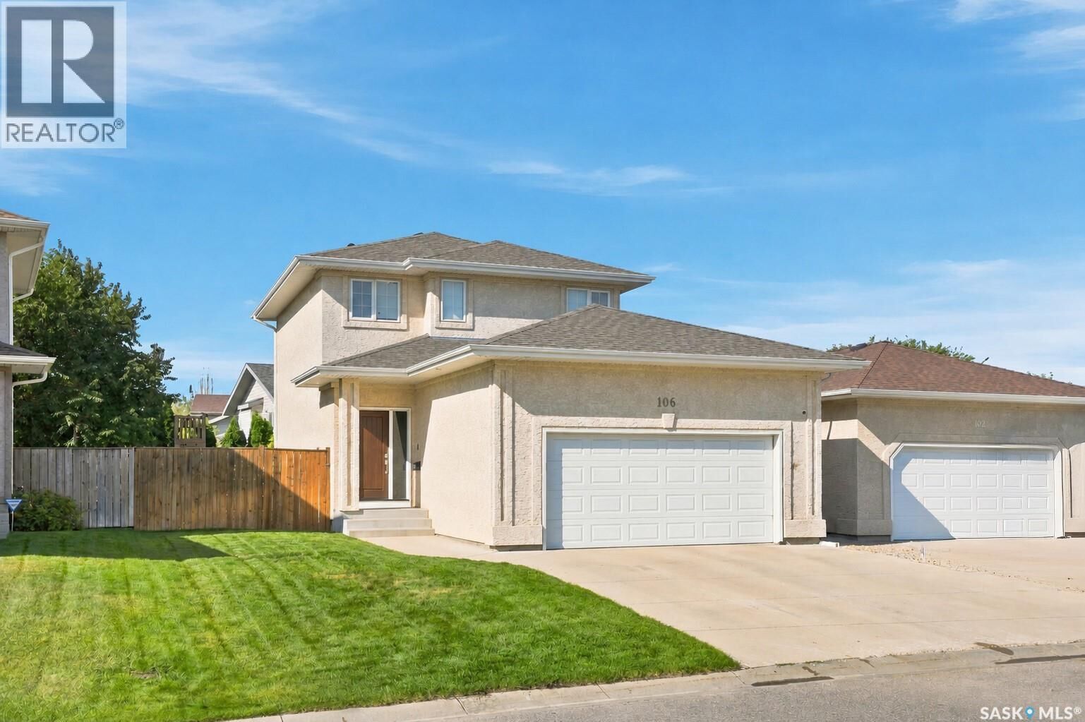 Property Photo: 106 Sears Cove SK S7N 4V5