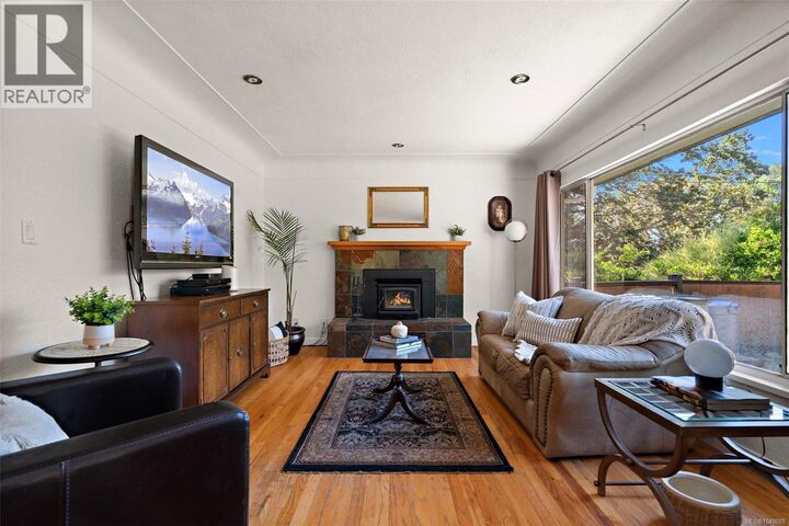 Property Photo:  3615 Doncaster Drive  BC V8P 3W5 